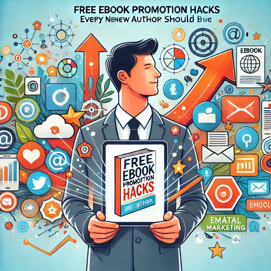 Free eBook Promotion Hacks Every New Author Should Know