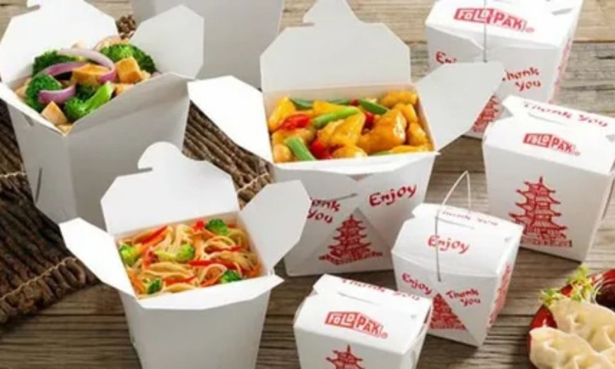 Exploring Materials Used in Custom Chinese Takeout Boxes