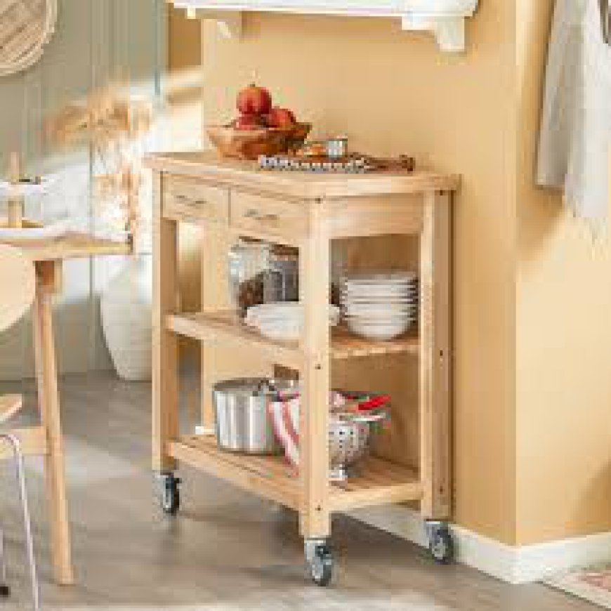 How to Choose the Perfect Wooden Kitchen Trolley for Your Home