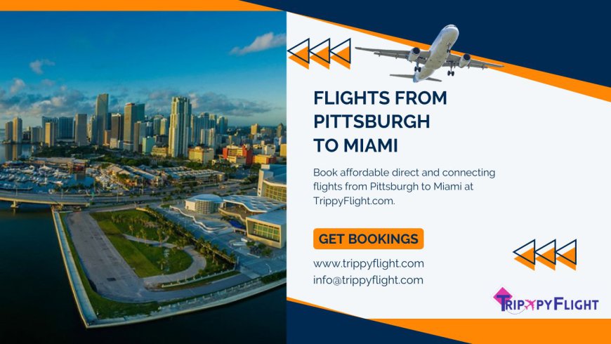 Pittsburgh to Miami Flight: All the Information You Need