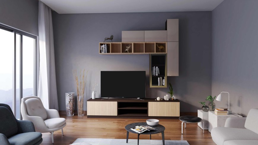 Elevate Your Living Room Experiences with KIWO Modular TV Units