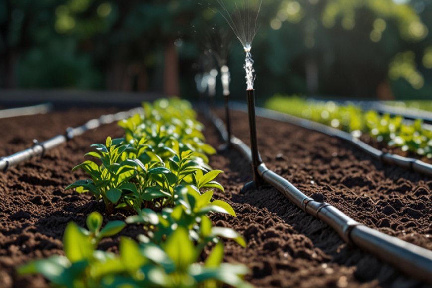 Drip irrigation systems Manufacturing Project Cost 2024: Plant Setup and Industry Trends