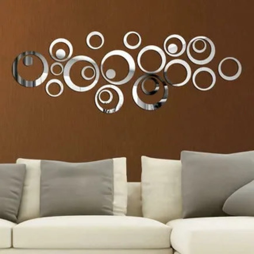 Modern Wall Decorations: Elevating Your Space with Londoncrafts Acrylic Stickers