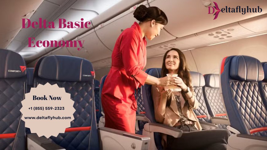 What is the difference between Main cabin and Basic Economy on Delta?