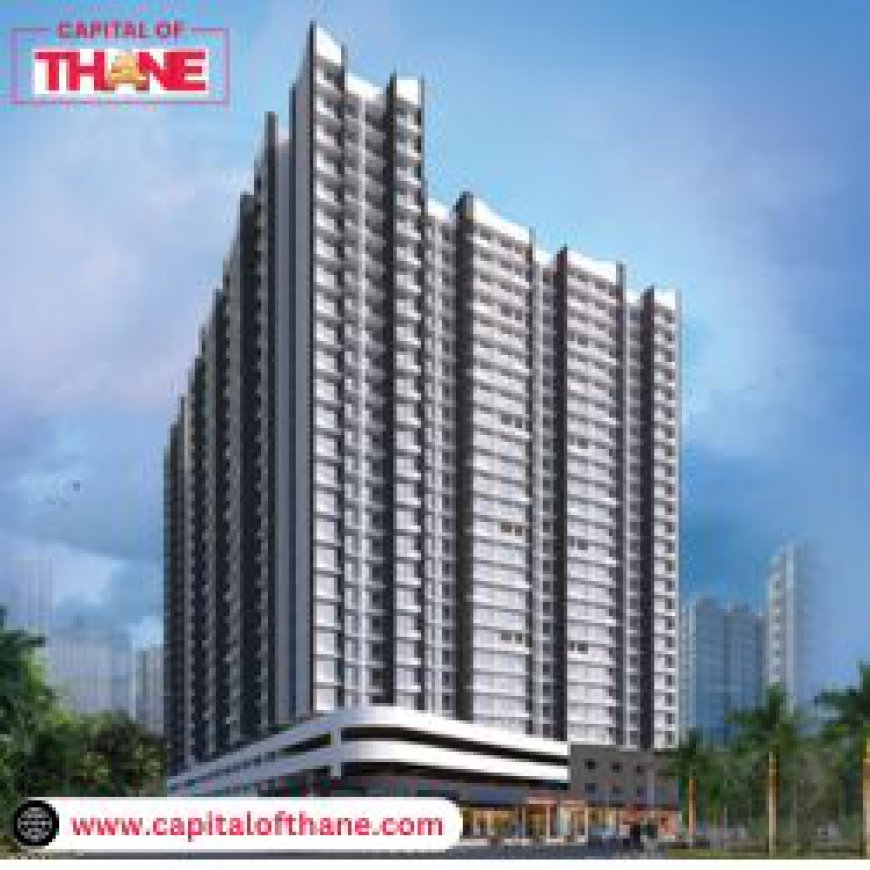 Vihang Group Codename Capital Of Thane 1 2 BHK Homes