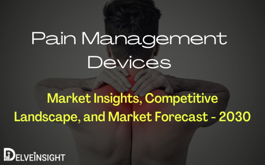 Global Pain Management Devices Market Insights and Competitive Forecast - 2030