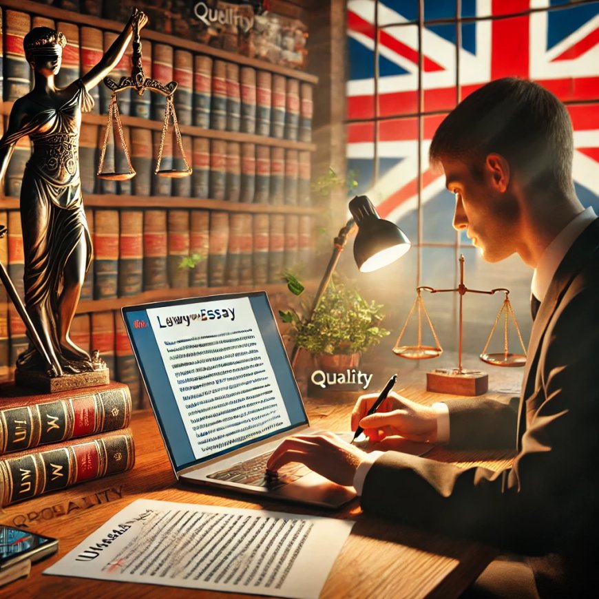 How Does a Law Essay Writer UK Ensure Quality