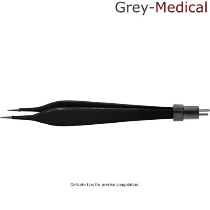 Adson bipolar forceps