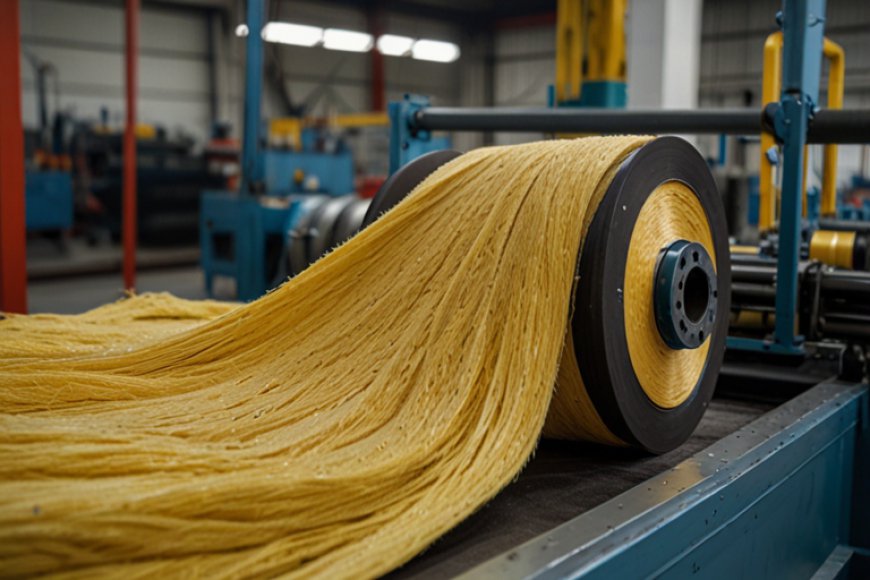 Aramid Fiber Manufacturing Plant Setup | Project Report 2024, Machinery Cost and Raw Materials Involved