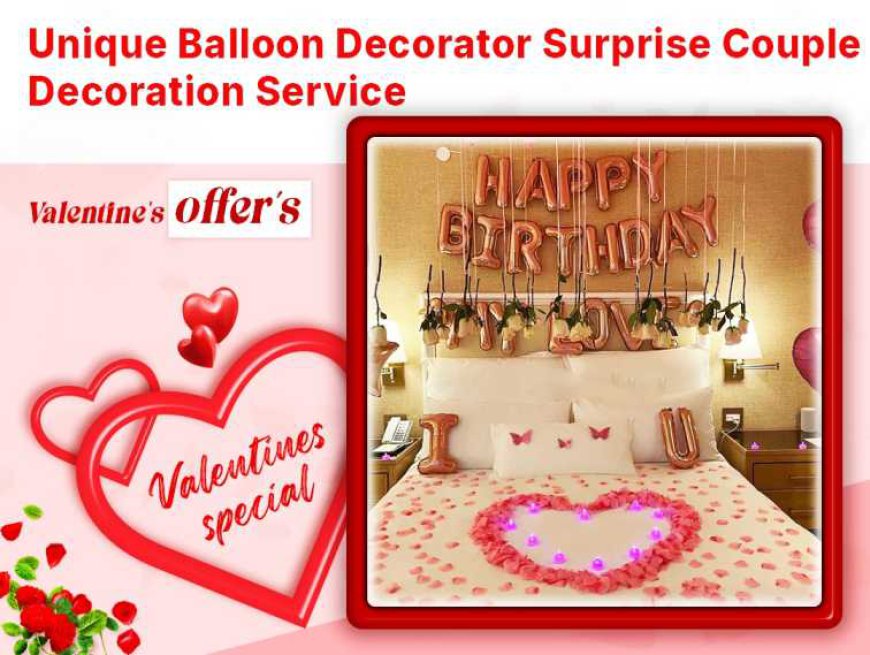 Unique Balloon Decorators in Lucknow