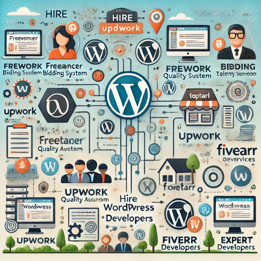 What Platforms Can Help You Hire Reliable WordPress Developers?