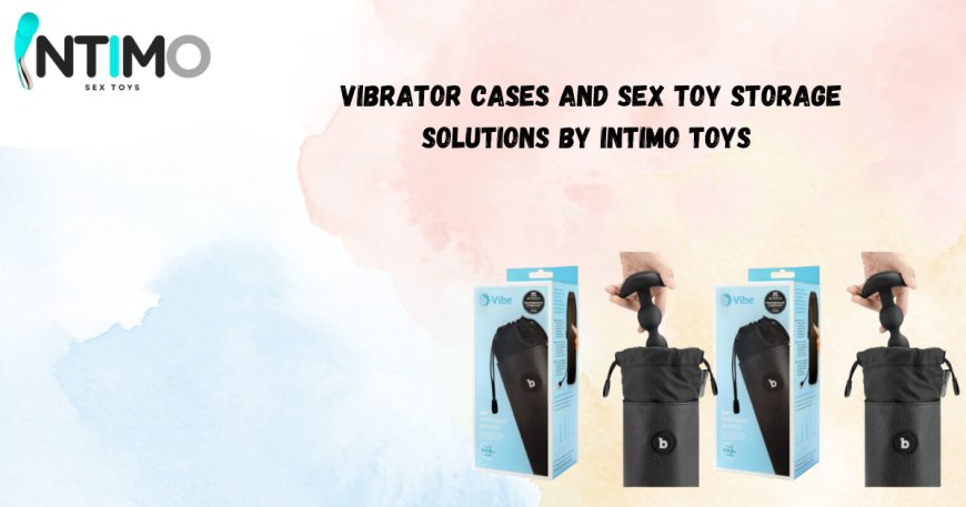 The Ultimate Guide to Vibrator Cases and Sex Toy Storage Solutions by Intimo Toys