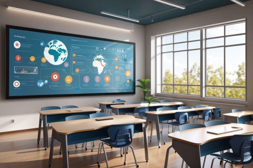 Smart Classroom Market2029: Size Insights, Top Companies, and Market Dynamics Overview