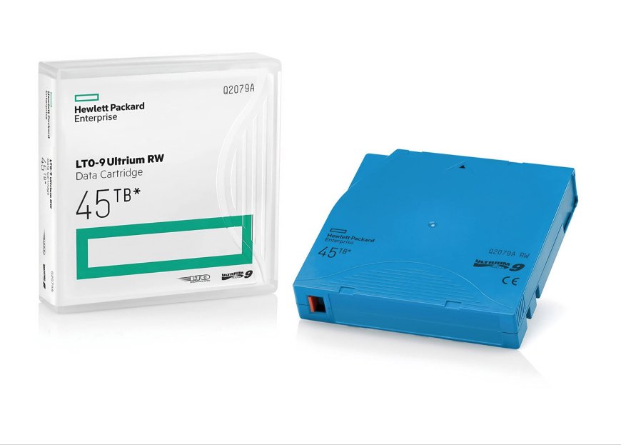 HP LTO 9 Tape and Data Cartridge: The Future of Data Storage