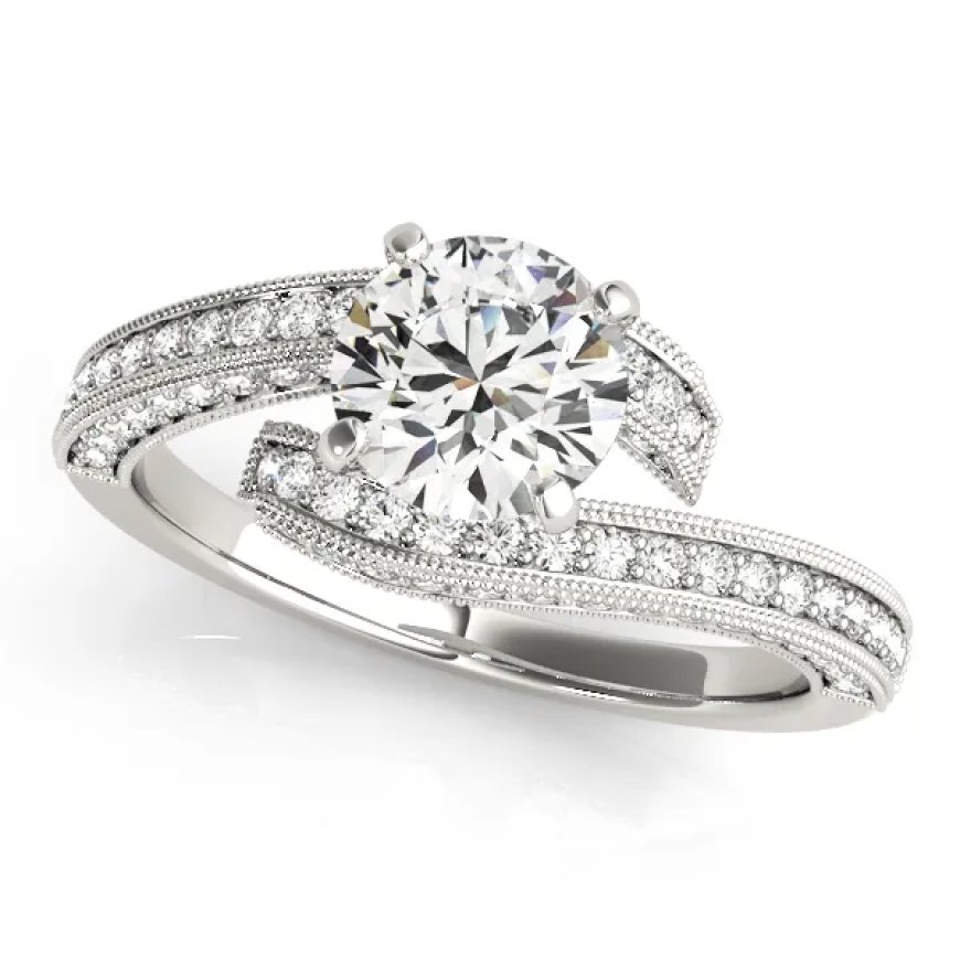 Carat Diamonds: Unique Twisted Engagement Rings for Your Special Day