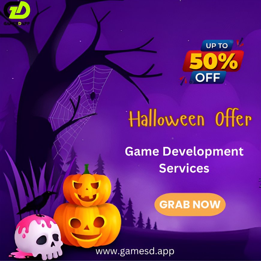 GamesdApp Halloween Special: Spooky Deals on Game Development Services!