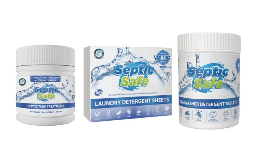 Septic Safe Products | Environmental Friendly and Septic System Friendly Household Products