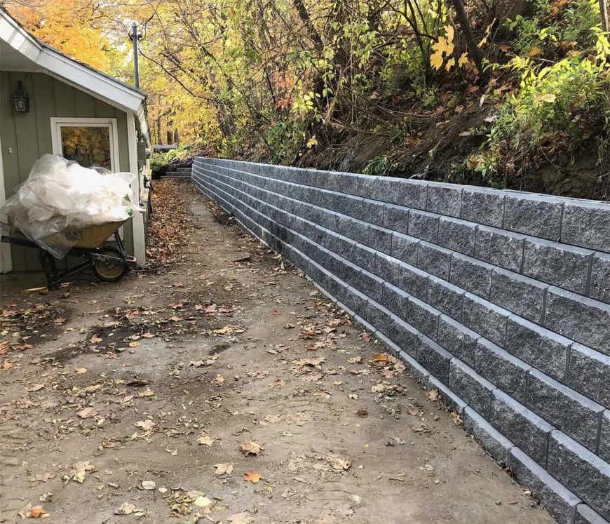 Choosing the Best Retaining Wall Companies in Stewartville