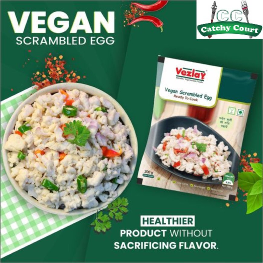 Vegan Scrambled Egg: Perfect Plant-Based Alternative