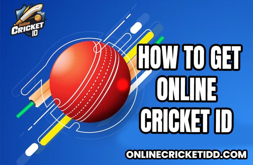 Online Cricket ID Assurance Your ID With Moment Award