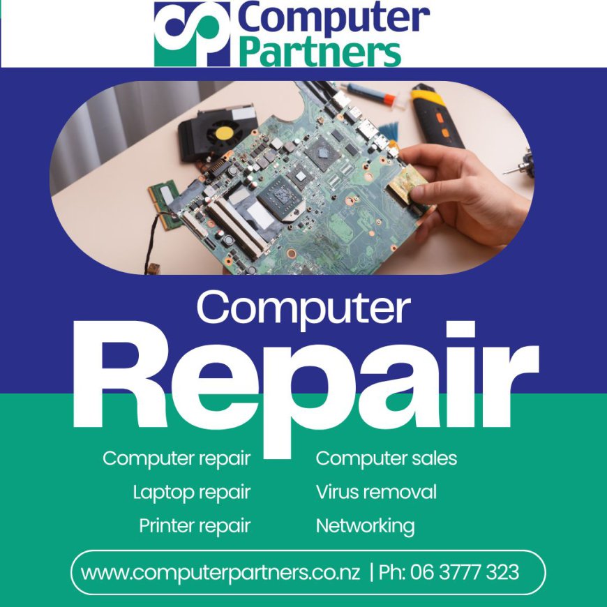 Laptop Repair in Greytown: Trust Computer Partners for Expert Service