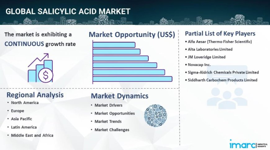 Salicylic Acid Market Analysis, Trends & Forecast 2024 to 2032