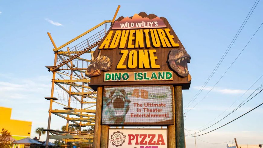 Explore Non-Stop Family Fun at Wild Willy's Adventure Zone: The Ultimate Guide to Tickets and Attractions