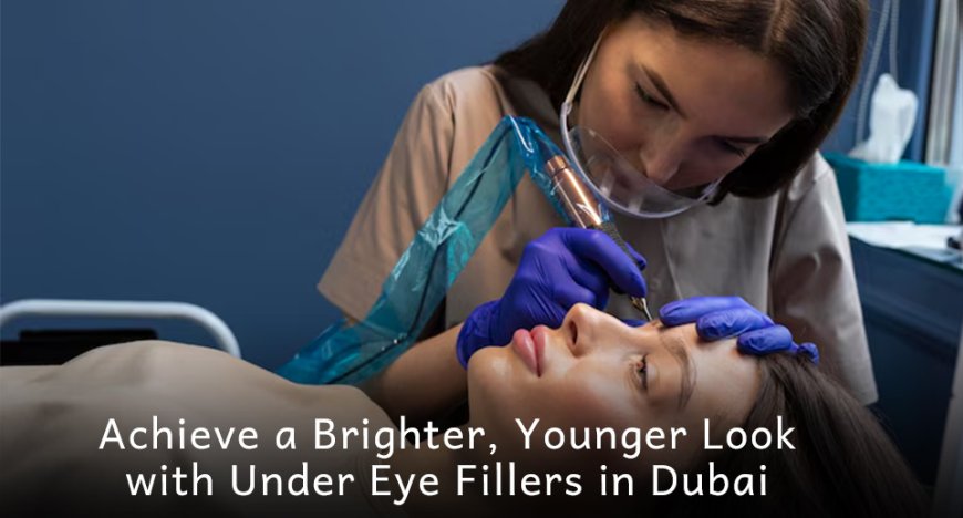 Achieve a Brighter, Younger Look with Under Eye Fillers in Dubai