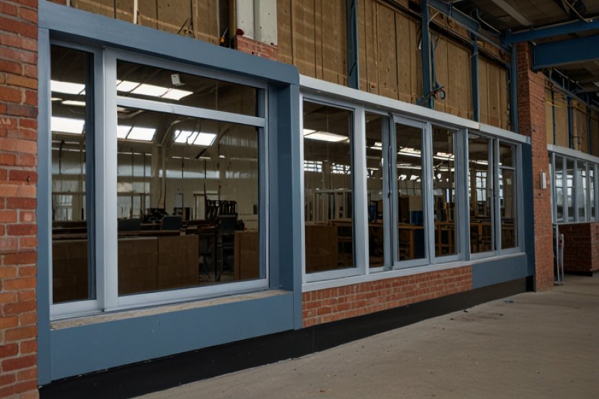 Aluminum Windows Manufacturing Plant Setup | Project Report 2024, Machinery Cost and Raw Materials Involved