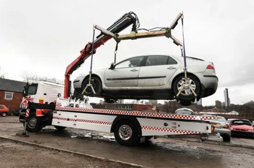 Car Recovery Service: A Critical Solution for Stranded Drivers