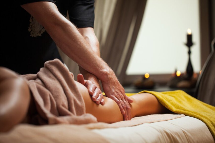 Guide Ultime du Massage Californien: La Guérison par le Toucher Doux