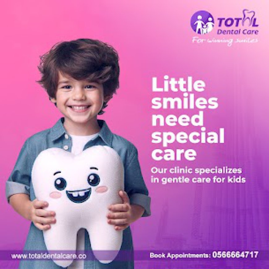 Total Dental Care-Cosmetic Dentistry Treatments In Al Nahda