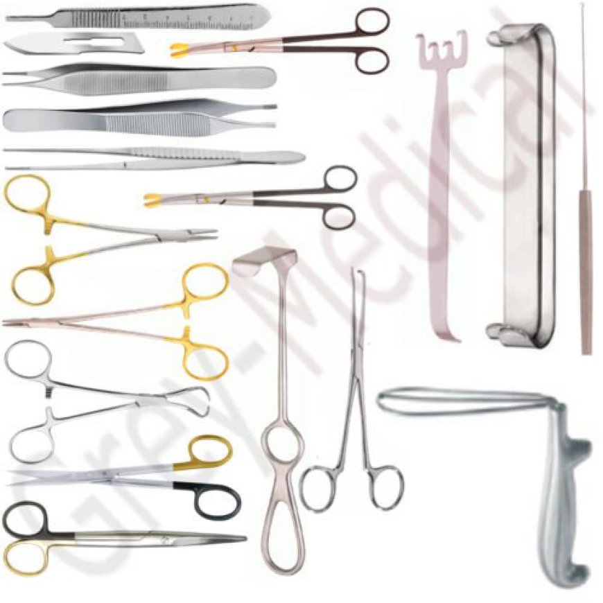 Facelift Surgery Set