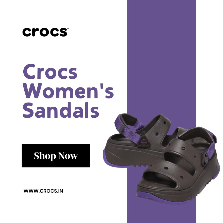 Buy Comfy Crocs Women's Sandals Online In India