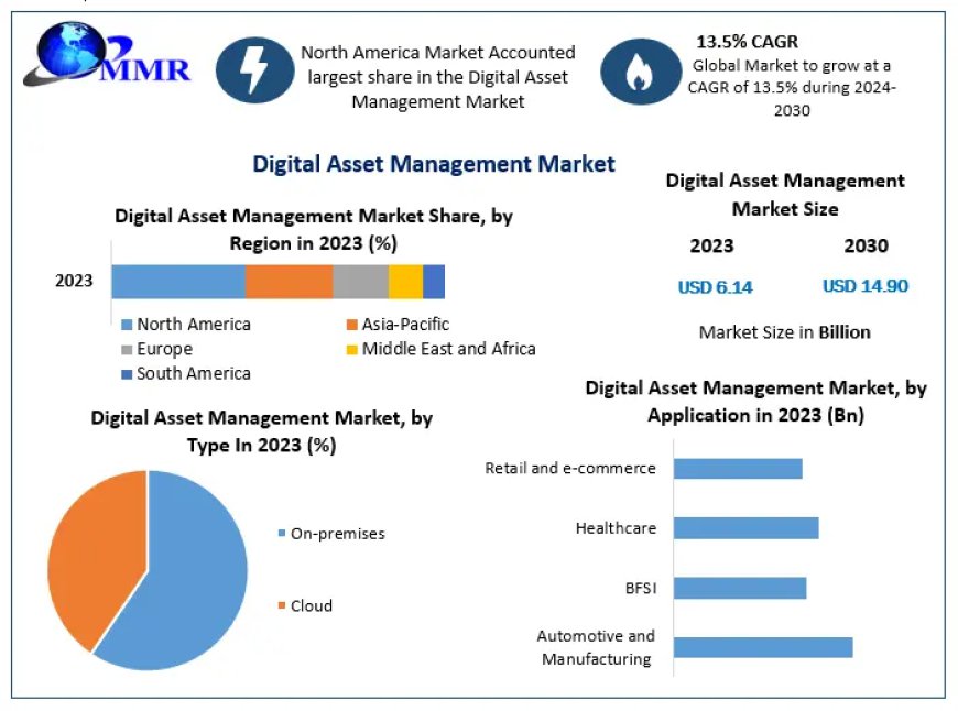 Digital Asset Management Market Segmentation, Outlook, and Overview in Market Trends | 2024-2030