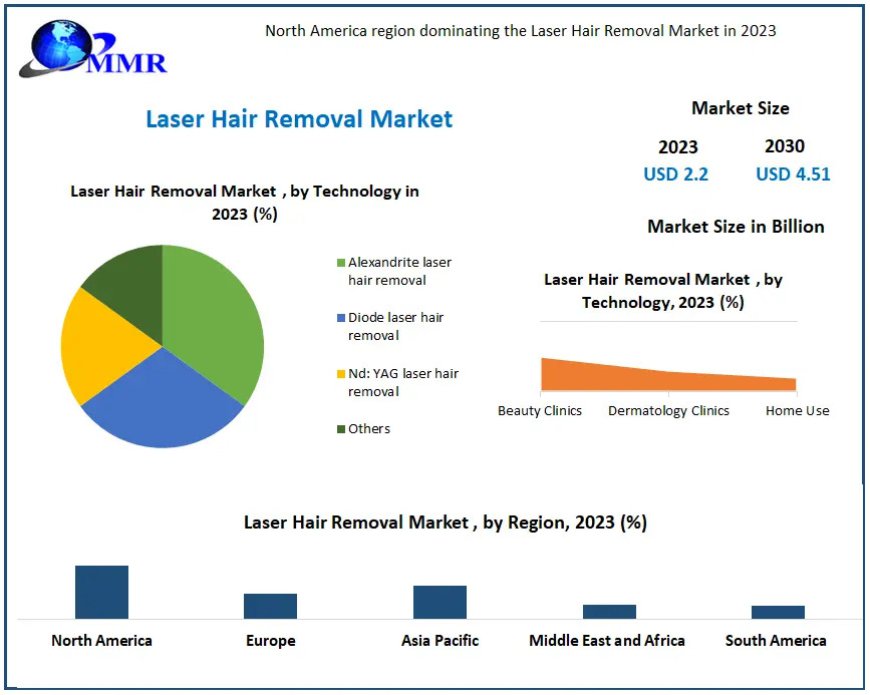 Laser Hair Removal Market: Benefits, Applications, and Consumer Demand