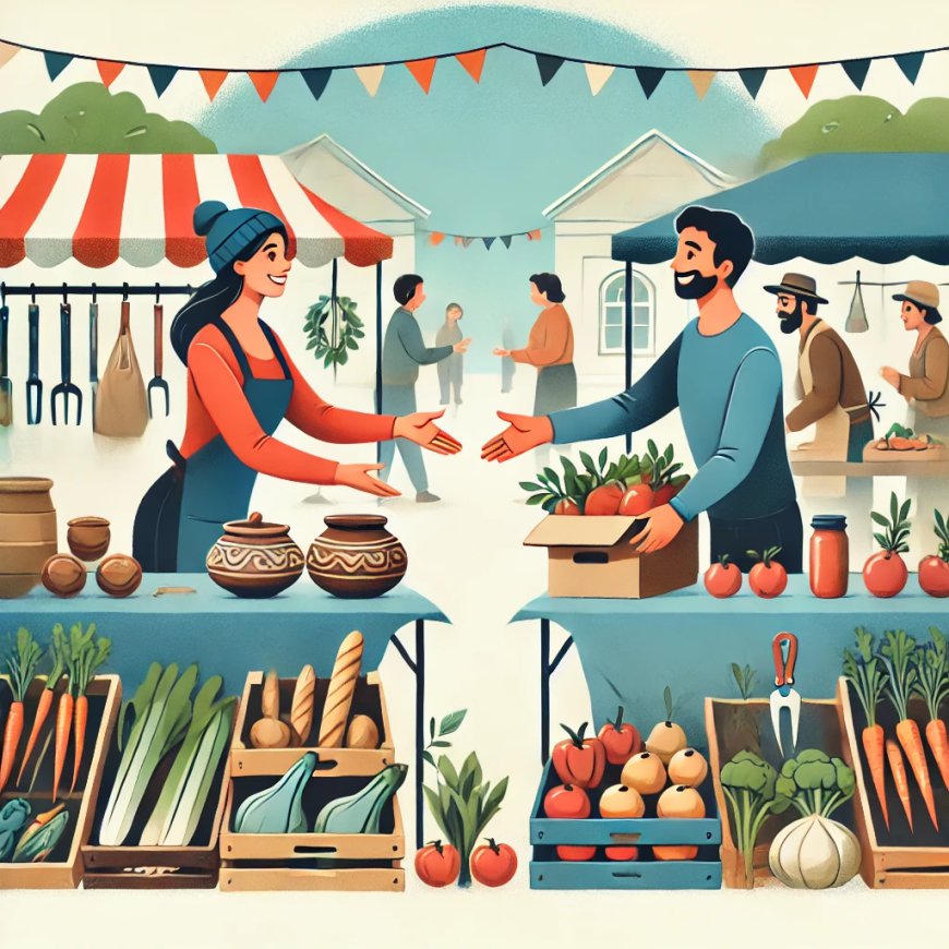 How Bartering Works: The Principles Behind Trade Without Money