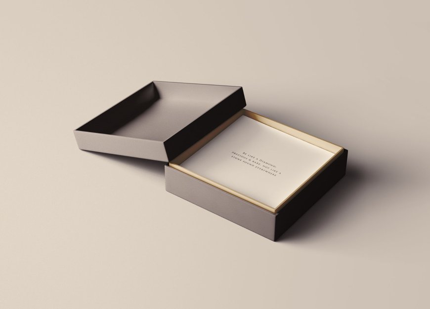 Premium Custom Rigid Boxes for Luxury Packaging Solutions