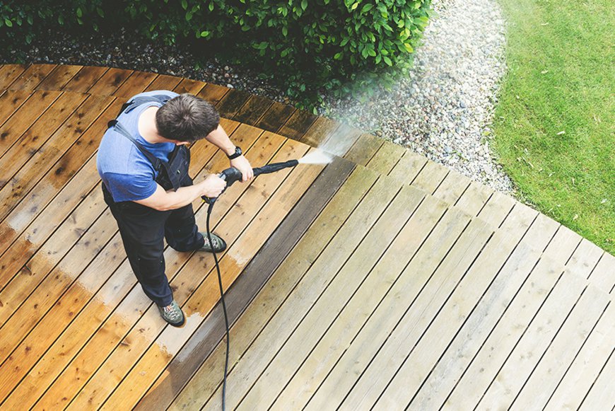 Everything You Need to Know About Commercial Pressure Washing in Birmingham for Effective Wood Cleaning Service