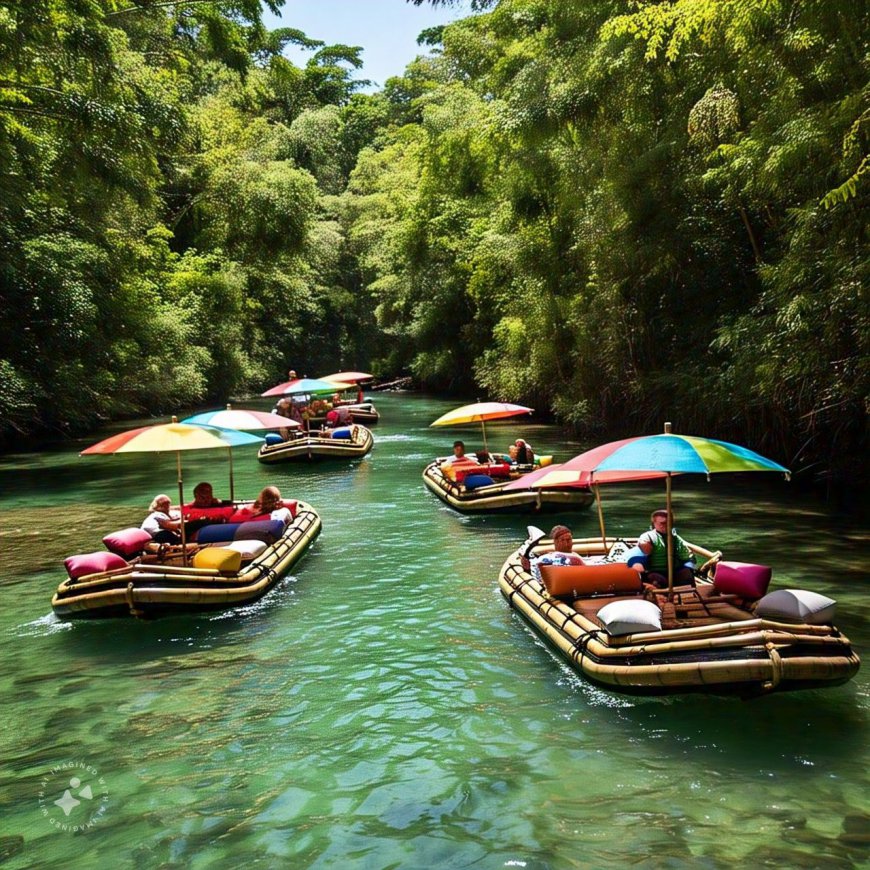 Bamboo River Rafting in Jamaica: The Perfect Blend of Relaxation and Adventure