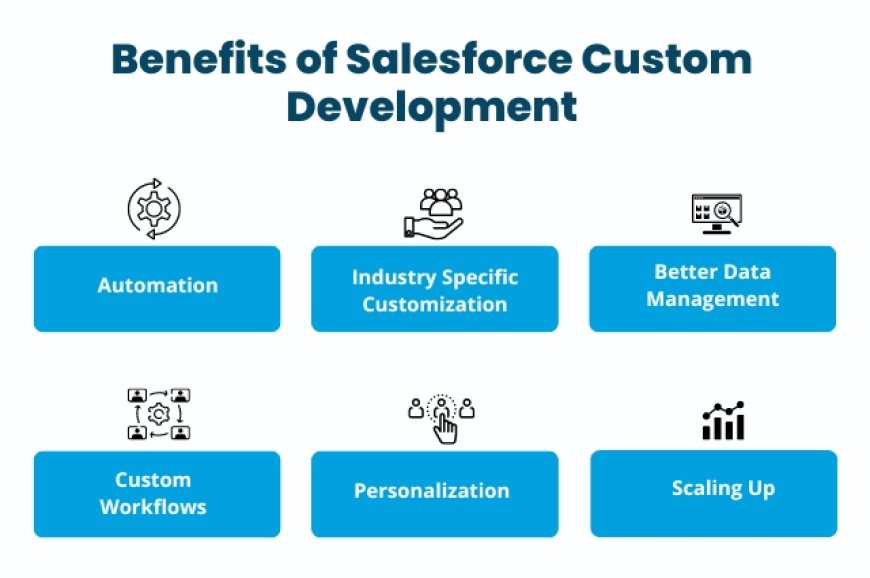 Maximize Business Growth with Tailored Salesforce Solutions