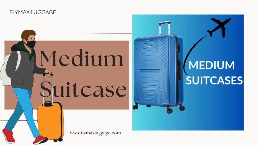 Why a Medium Suitcase Is Ideal for Your Travels