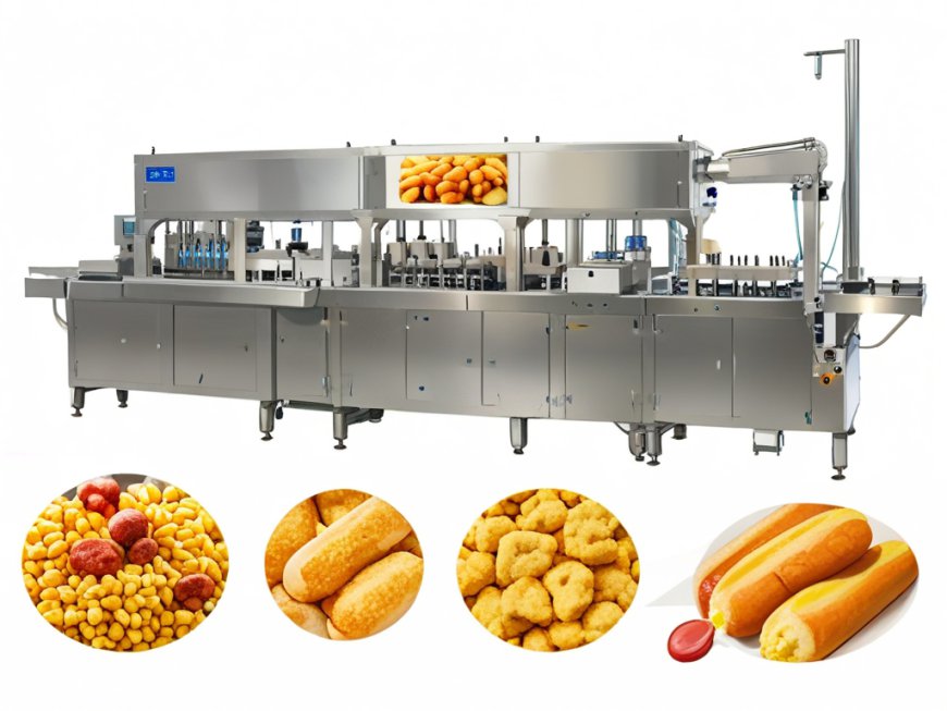 Corn Dogs Manufacturing Plant Report 2024: Project Details, Machinery Requirements and Cost Involved