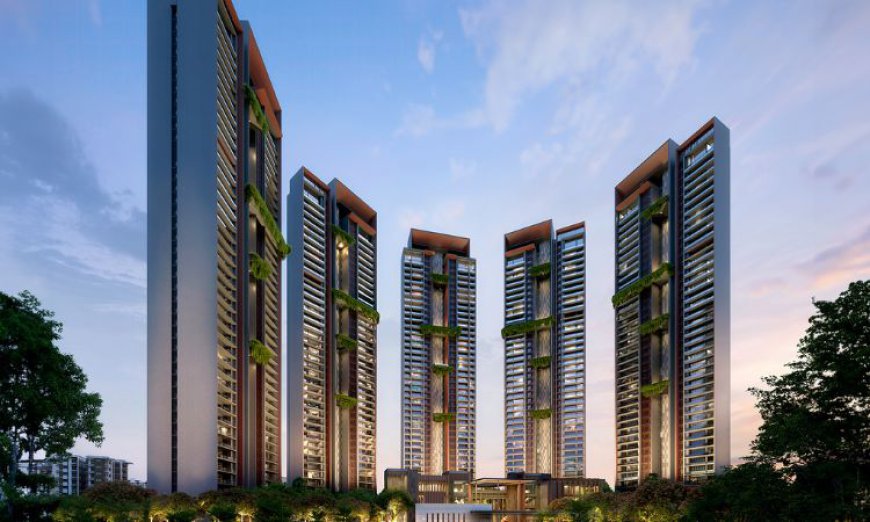 4S The Aurrum Sector 59 Gurgaon Luxury Living