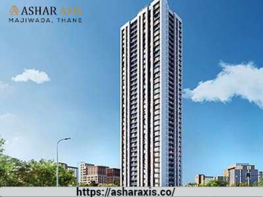 Ashar Axis Majiwada Thane Floor Plan Sample Flat