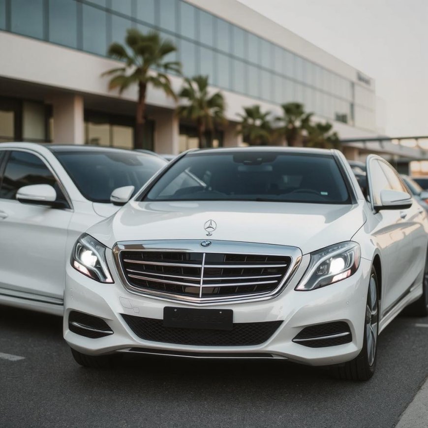 Corporate Car Service: Your Key To Successful Transfer from Airport