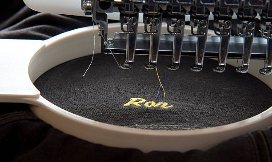 Corporate Embroidery: How Custom Embroidery Boosts Your Business Image