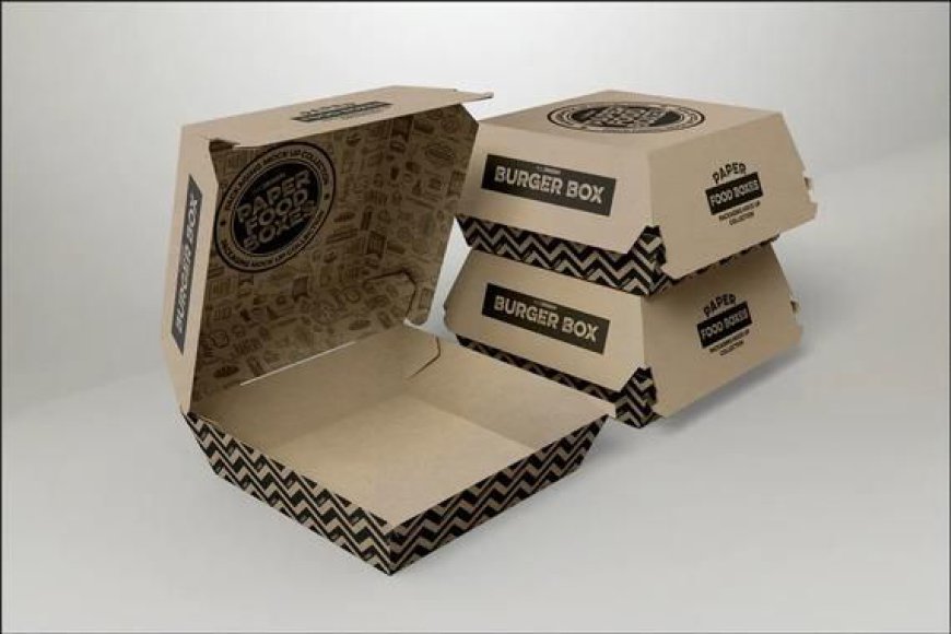 Custom Burger Boxes The Ultimate Guide to Unique and Eye Catching Packaging