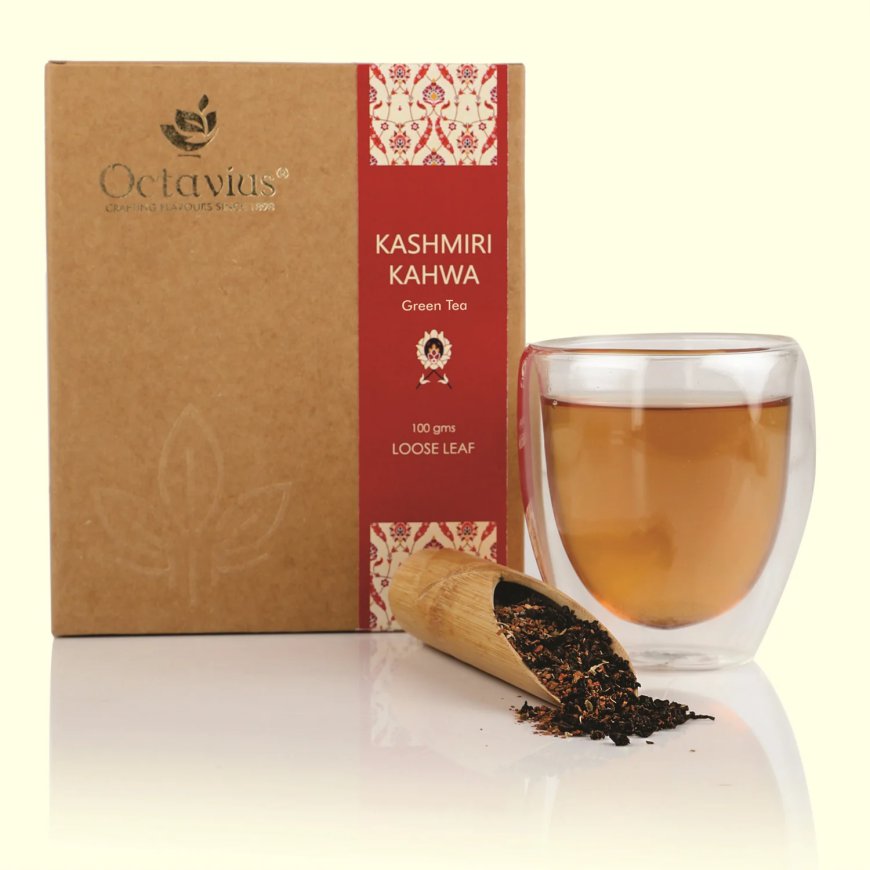 Discovering Kashmiri Kahwa Green Tea: A Tradition of Flavor and Wellness