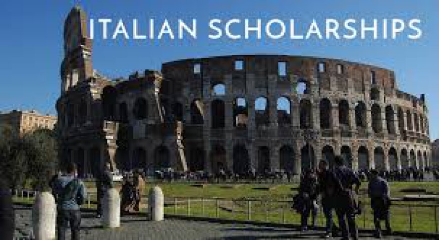 Italy university scholarships for international students